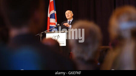 Iain Duncan Smith - CEP Foto Stock