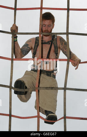 Spartan Super Race Foto Stock