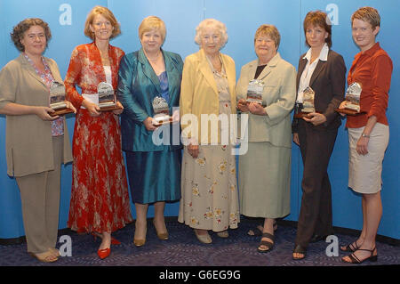 DAME VERA LYNN A 90 donne europee di Achievement Award Foto Stock