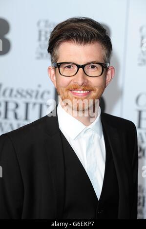 Classic BRIT Awards 2013 - Londra. Gareth Malone al Classic Brit Awards 2013, Royal Albert Hall, Kensington Gore, Londra. Foto Stock