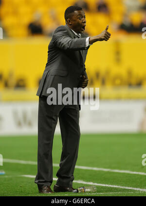 Calcio - Johnstone la vernice Trophy - Area sud - Secondo round - Wolverhampton Wanderers v Notts County - Molineux Foto Stock