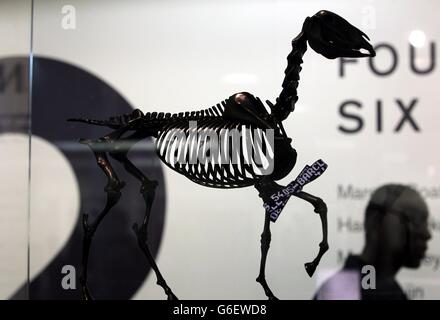 Quarta esposizione dello zoccolo Foto Stock