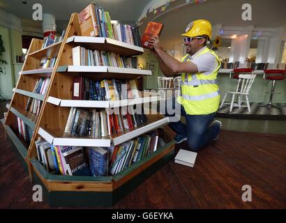 Gentilezza offensivo free book shop Foto Stock