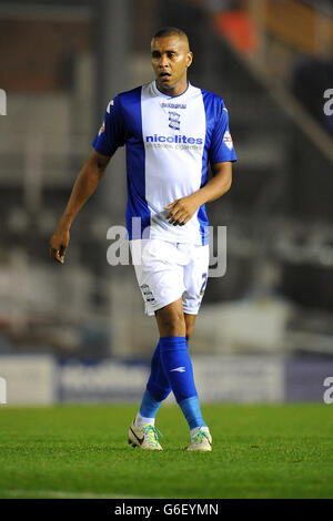 Calcio - Capital One Cup - Third Round - Birmingham City v Swansea City - St Andrews. Matthew Green, Birmingham City. Foto Stock