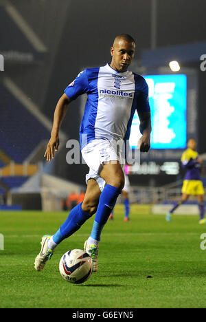 Calcio - Capital One Cup - Terzo Round - Birmingham City v Swansea City - St Andrews Foto Stock