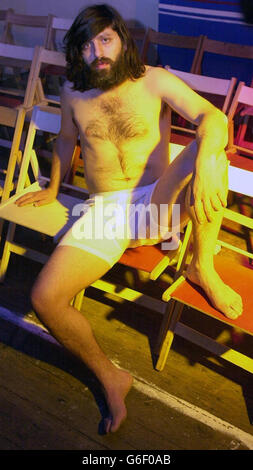 Aaron Barschak - Edinburgh Fringe Festival Foto Stock