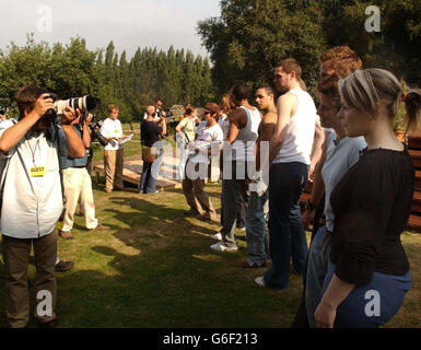 Scrabble finalisti Foto Stock