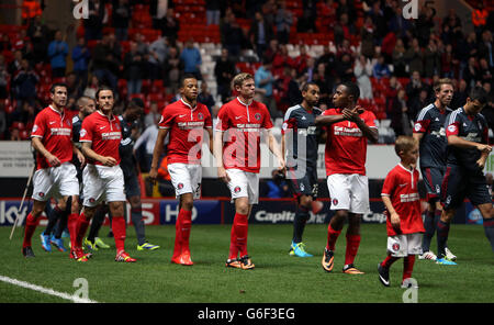 Calcio - Sky scommessa campionato - Charlton Athletic v Nottingham Forest - La Valle Foto Stock