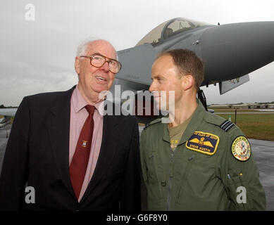 RAF Fairford's International Air Tatoo Cruikshank - Foto Stock