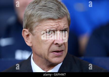 Calcio - Barclays Premier League - West Bromwich Albion contro Arsenal - The Hawthorns. Arsene Wenger, responsabile Arsenal Foto Stock