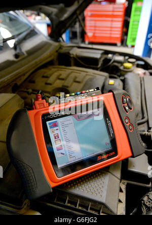 Riparazione auto Stock Foto Stock