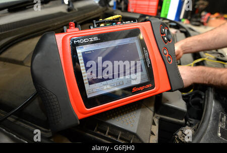 Riparazione auto Stock Foto Stock