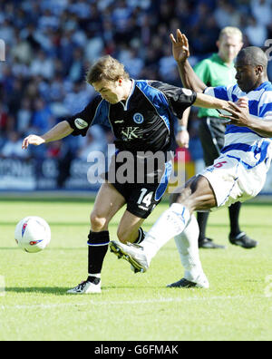 QPR v Chesterfield Foto Stock