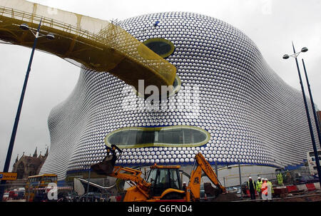 Nuovo Selfridges a Birmingham Foto Stock