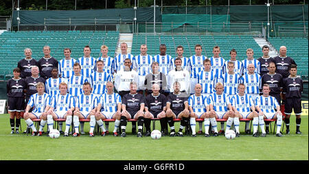 Brighton & Hove Albion 2003/2004 Foto Stock