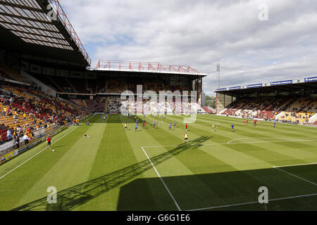 Calcio - Sky Bet League 1 - Bradford City / Brentford - Coral Windows Stadium. Una vista generale dell'interno del terreno Foto Stock