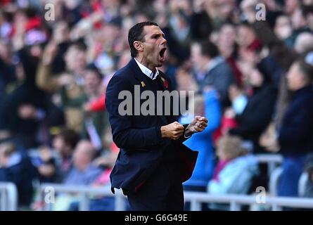 Calcio - Barclays Premier League - Sunderland v Newcastle United - stadio della Luce Foto Stock