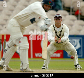 CRICKET Lancs v Surrey Foto Stock