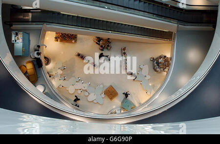 Nuovi magazzini Selfridges a Birmingham Foto Stock