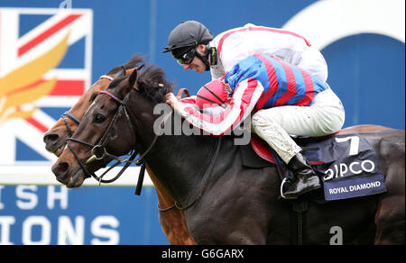 Horse Racing - QIPCO British Champions giorno - Ascot Racecourse Foto Stock