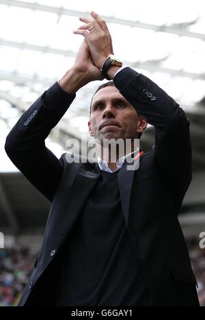 Calcio - Barclays Premier League - Swansea City v Sunderland - Liberty Stadium Foto Stock