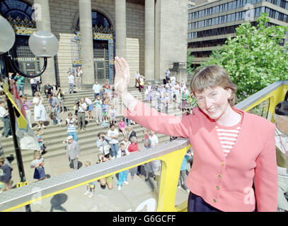 Helen Sharman Foto Stock