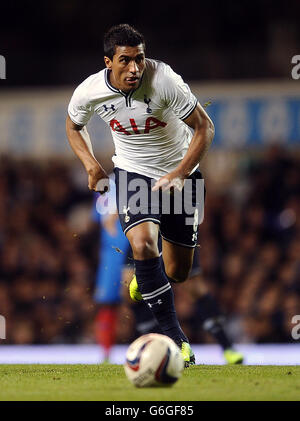 Calcio - Capital One Cup - Quarta tornata - Tottenham Hotspur v Hull City - White Hart Lane. Paulinho, Tottenham Hotspur Foto Stock