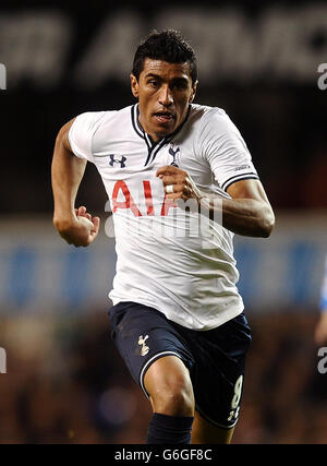 Calcio - Capital One Cup - Quarta tornata - Tottenham Hotspur v Hull City - White Hart Lane. Paulinho, Tottenham Hotspur Foto Stock