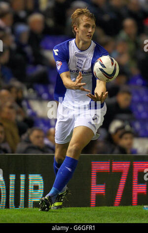 Calcio - Capital One Cup - Fourth Round - Birmingham City / Stoke City - St Andrews. Daniel Burn, Birmingham City. Foto Stock