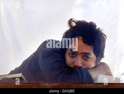 David Blaine Foto Stock