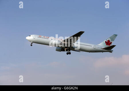 Aeroporto di Heathrow includono Foto Stock