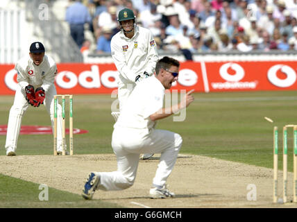 Cricket Inghilterra vs Sud Africa Foto Stock