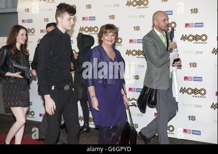 Mobo Awards 2013 - Glasgow Foto Stock