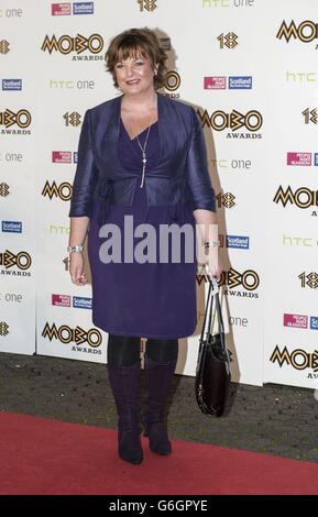 Mobo Awards 2013 - Glasgow Foto Stock