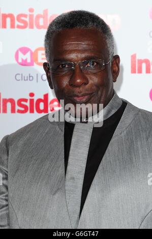 Rudolph Walker al 2013 Inside SOAP Awards, Ministry of Sound, Londra. Foto Stock