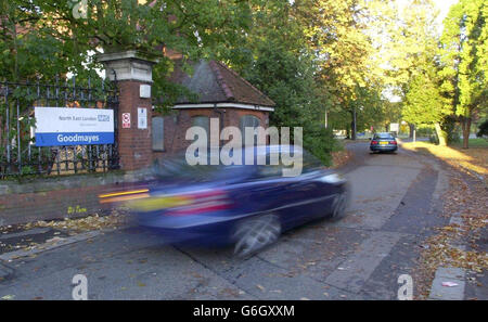 Frank Bruno Goodmayes Hospital Foto Stock