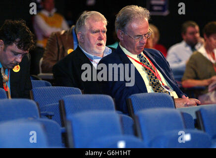 Labour Party conference - Nigel de Gruchy Foto Stock