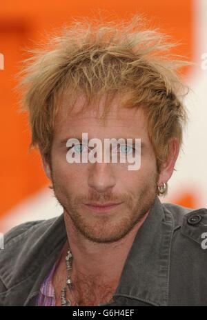 MTV TRL UK - Kaye Foto Stock