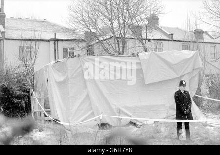 Dennis Nilsen omicidio caso Foto Stock