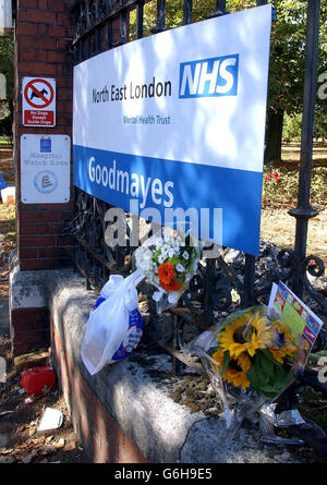 Bruno la salute mentale Goodmayes Hospital Foto Stock