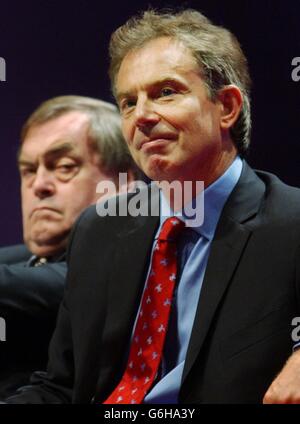 Blair Labour Party Conference - Bournemouth Foto Stock