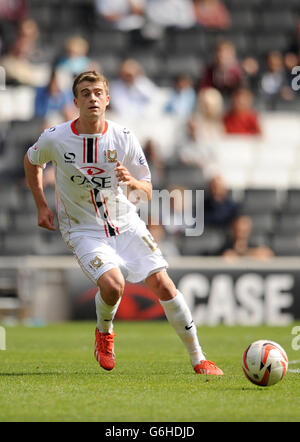 Calcio - Sky Bet Football League One - Milton Keynes Dons v città di Swindon - Stadium:MK Foto Stock