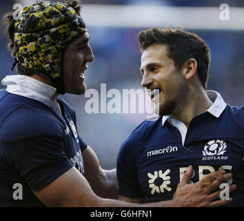 Rugby Union - viagogo autunno Test - Scozia v Giappone - Murrayfield Foto Stock