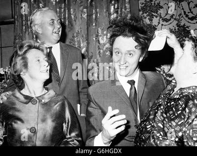 Enetertainment - Harold Wilson visite 'Doddy qui" - Londra Foto Stock