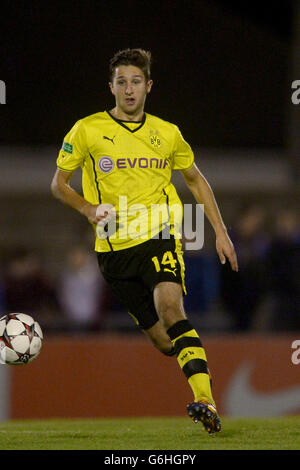 Soccer - UEFA Youth League - Gruppo F - Arsenal v Borussia Dortmund - Parco Prato Foto Stock