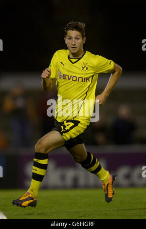 Soccer - UEFA Youth League - Gruppo F - Arsenal v Borussia Dortmund - Parco Prato Foto Stock
