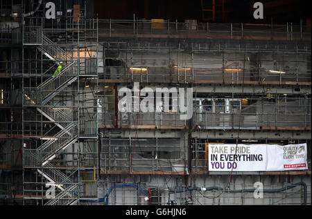 Tagli occupazionali BAE Foto Stock