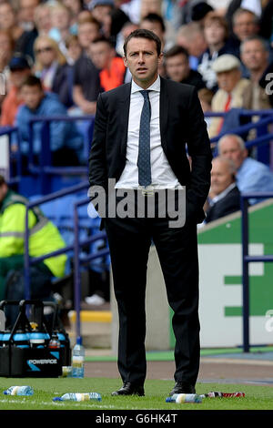 Calcio - Sky Bet Championship - Bolton Wanderers v Reading - Reebok Stadium. Dougie Freedman, manager di Bolton Wanderers Foto Stock