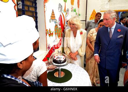 Royal visita in India - Giorno 3 Foto Stock