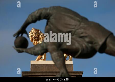 Rugby Union - QBE International - Inghilterra v Nuova Zelanda - Twickenham Foto Stock